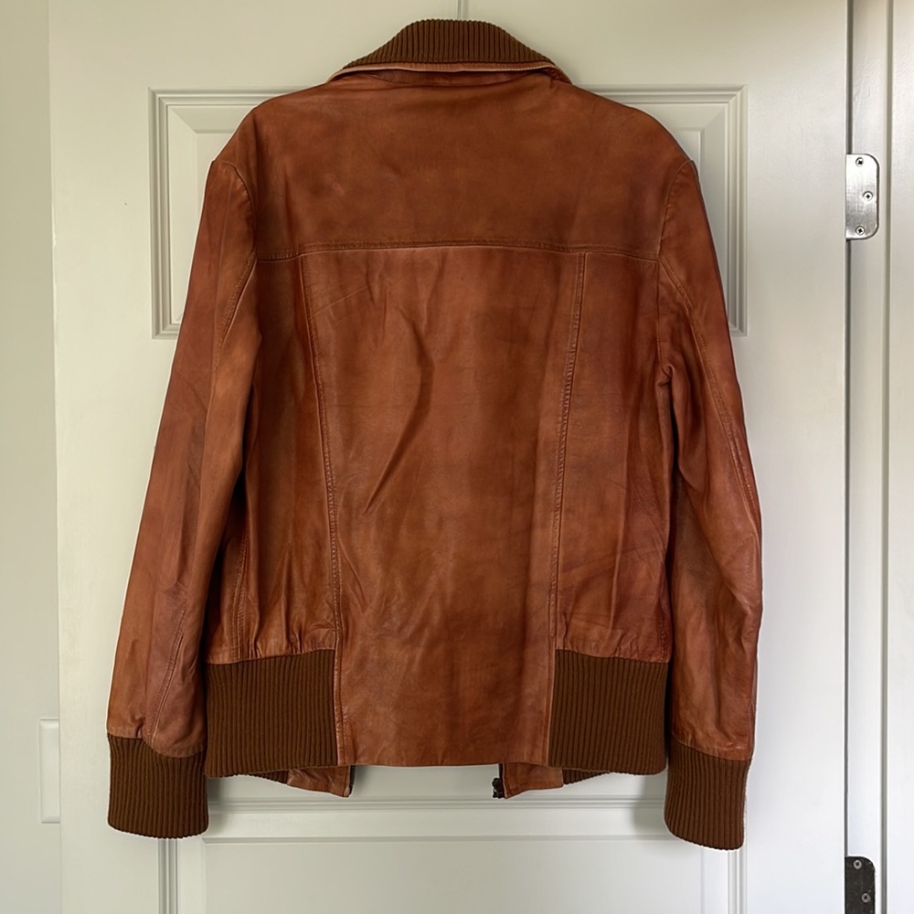 Royal Underground Leather Jacket - image 2